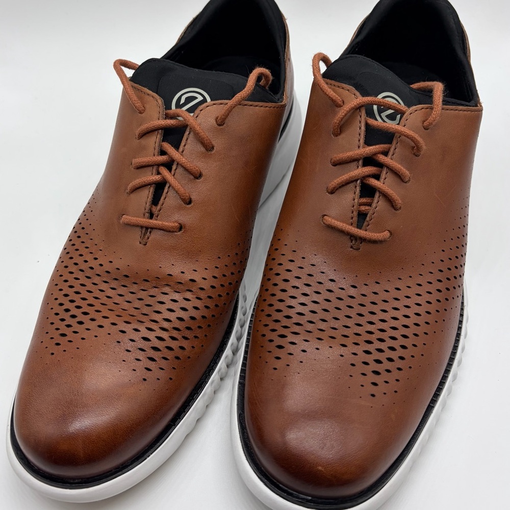Men's Cole Haan Leather Lace Oxfords